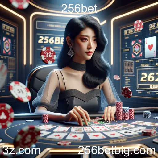 A Empolgação do Poker Online na 256bet