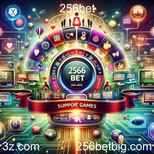 Explorando a Categoria de Jogos de Suporte em 256bet